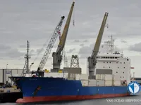 Navire frigorifique à vendre