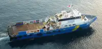 Bateau de transport d'équipage à vendre
