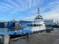 Bateau patrouilleur à vendre