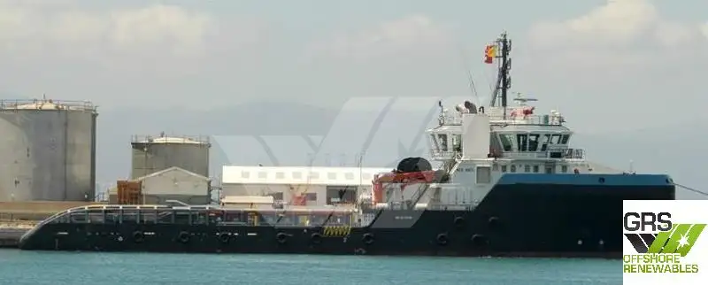 Navire d'approvisionnement à vendre