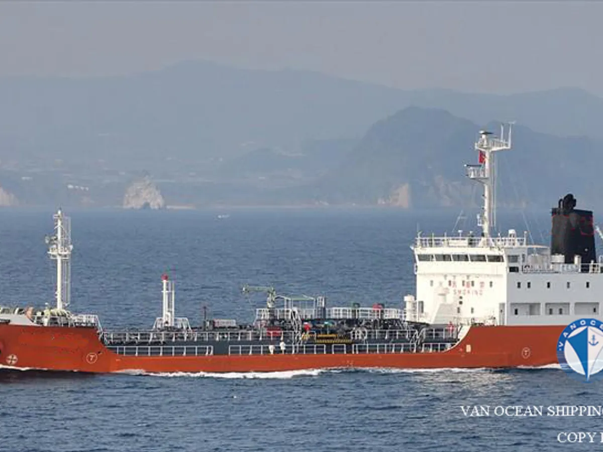 Pétrolier / chimiquier à vendre