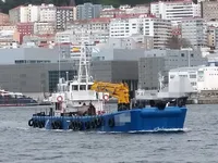 Bateaux de travail à vendre