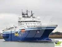 Navire d'enquête à vendre
