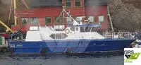 Barge d'hébergement à vendre
