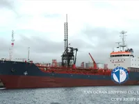 Pétrolier / chimiquier à vendre