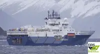 Navire d'arpentage à vendre