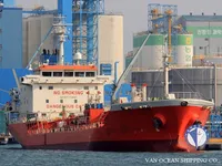 Pétrolier / chimiquier à vendre