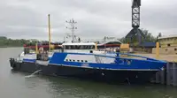 Navire de ravitaillement à vendre