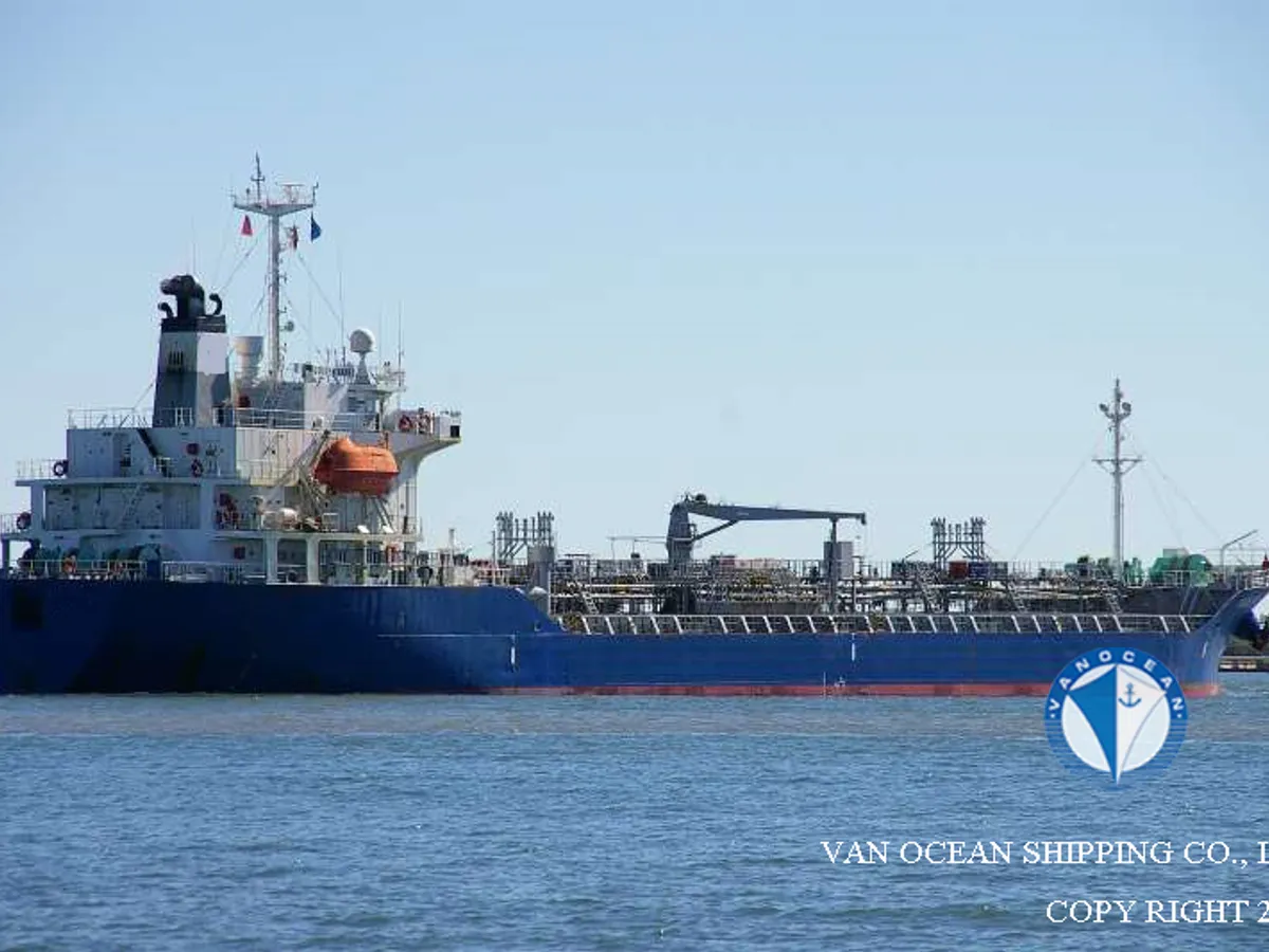 Pétrolier / chimiquier à vendre