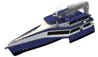 Bateau de transport d'équipage à vendre