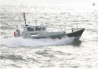 Bateau pilote à vendre