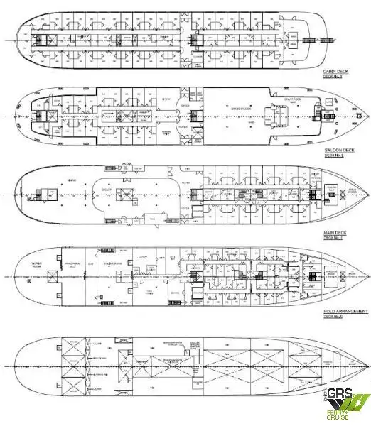 Navire de croisière à vendre
