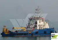 Navire de ravitaillement à vendre