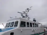 Bateau patrouilleur à vendre