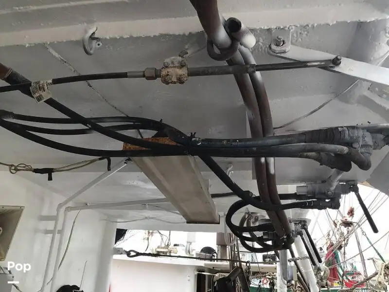 Chalutier à vendre