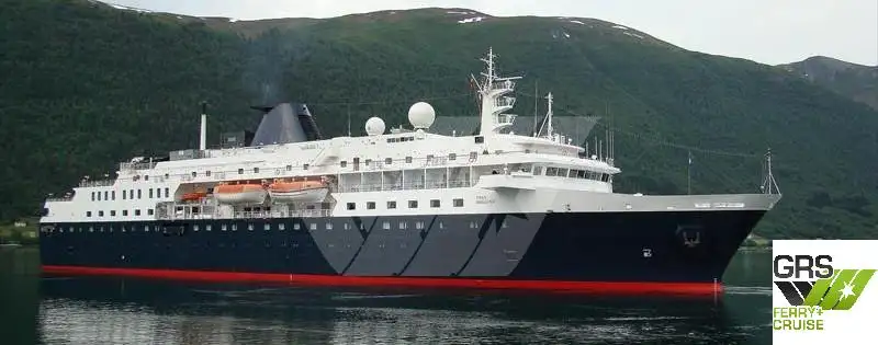 Navire de croisière à vendre