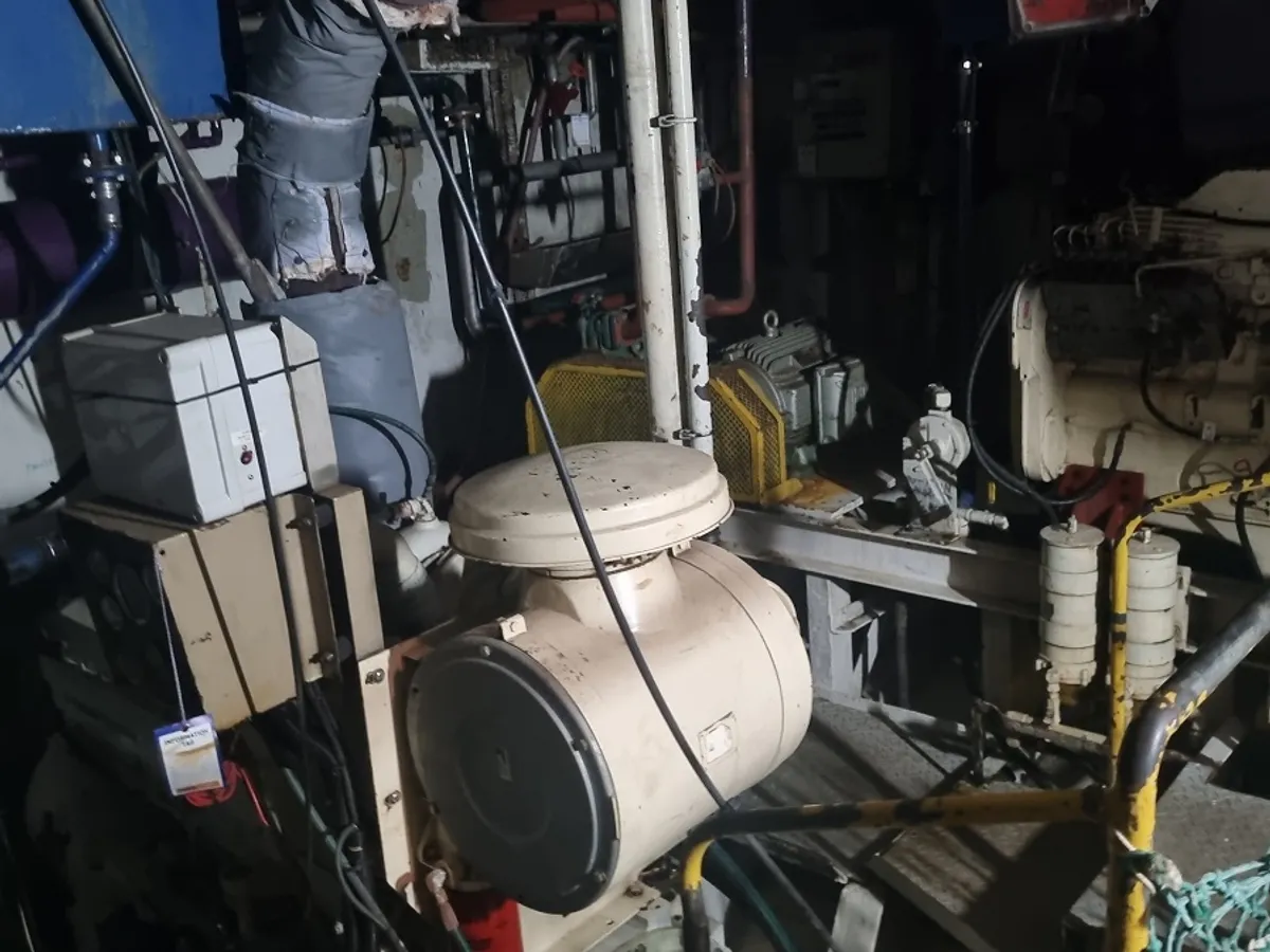 Chalutier à vendre
