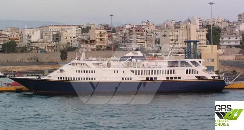 Navire de passagers à vendre
