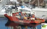 Navire de ravitaillement à vendre