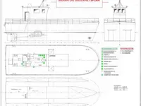 Bateaux de travail à vendre