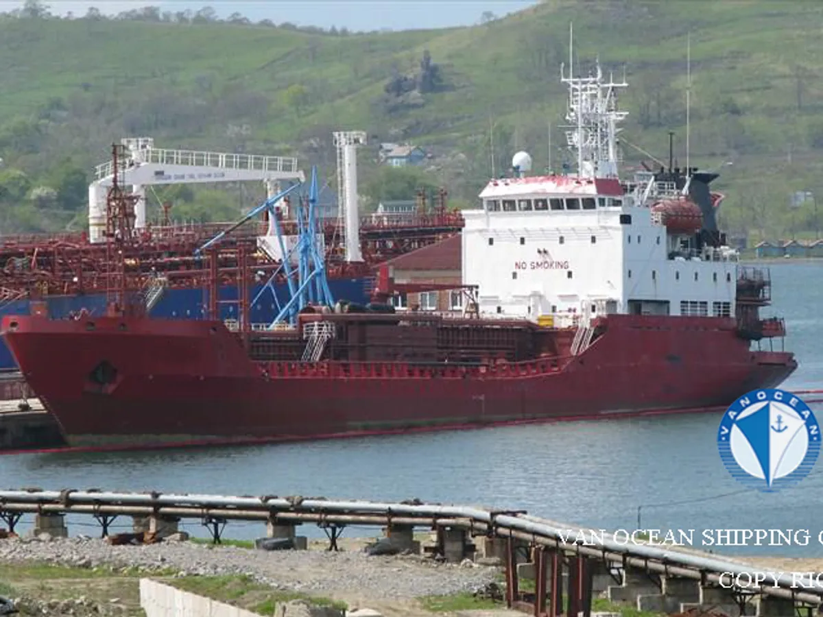 Pétrolier / chimiquier à vendre