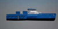 Bateau de transport d'équipage à vendre