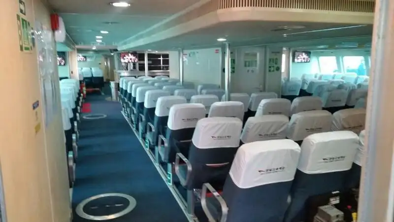 Navire de croisière à vendre