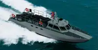 Bateau patrouilleur à vendre