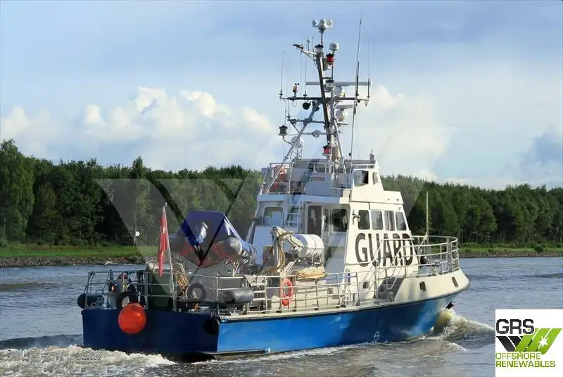 Navire d'arpentage à vendre