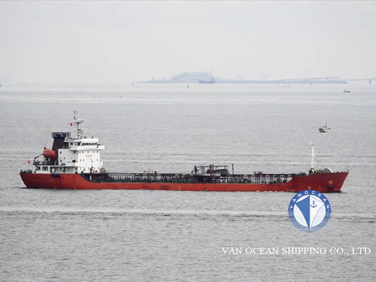 Pétrolier / chimiquier à vendre