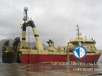 Chalutier à vendre