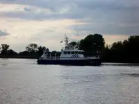 Bateau patrouilleur à vendre