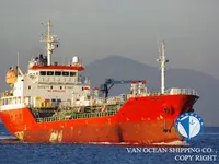 Pétrolier / chimiquier à vendre