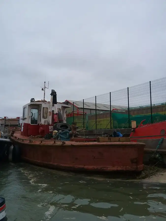 Bateaux de travail à vendre