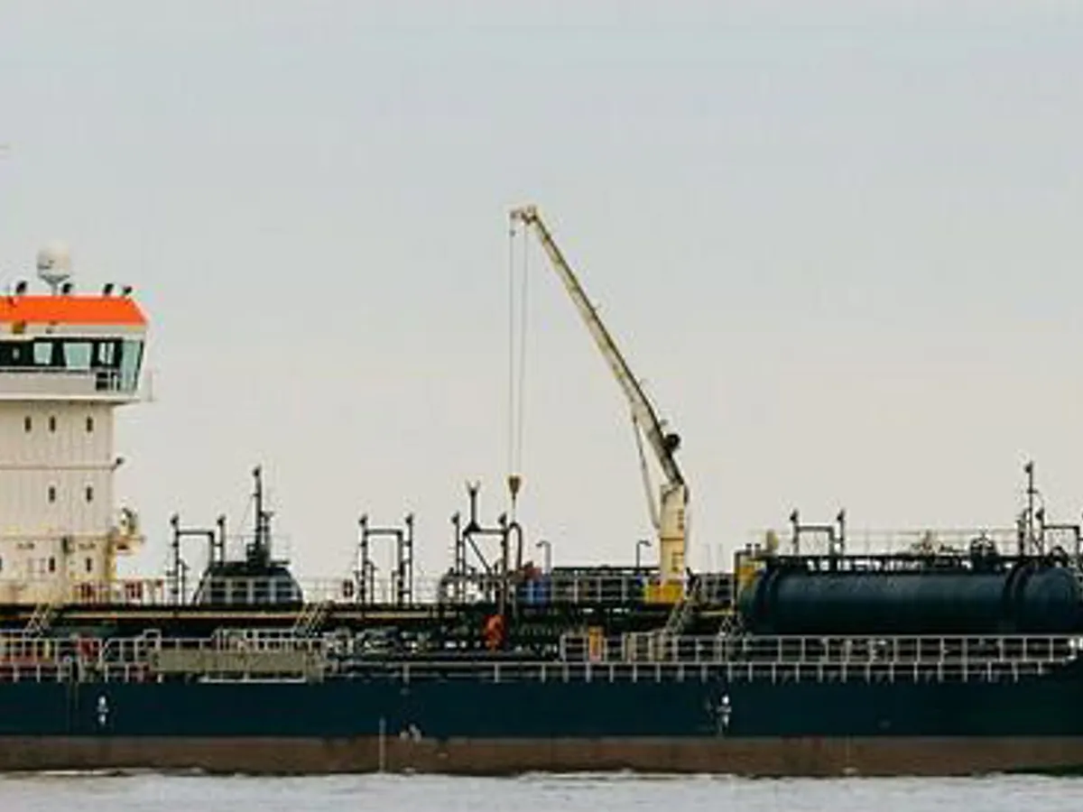 Pétrolier / chimiquier à vendre