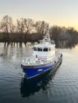 Navire d'arpentage à vendre