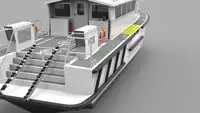Bateau patrouilleur à vendre
