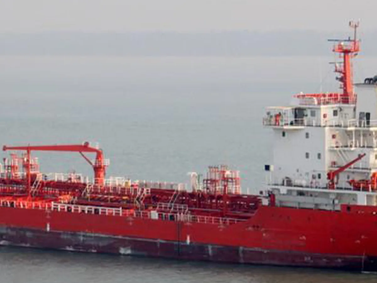 Pétrolier / chimiquier à vendre