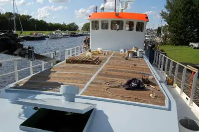 Péniche à vendre