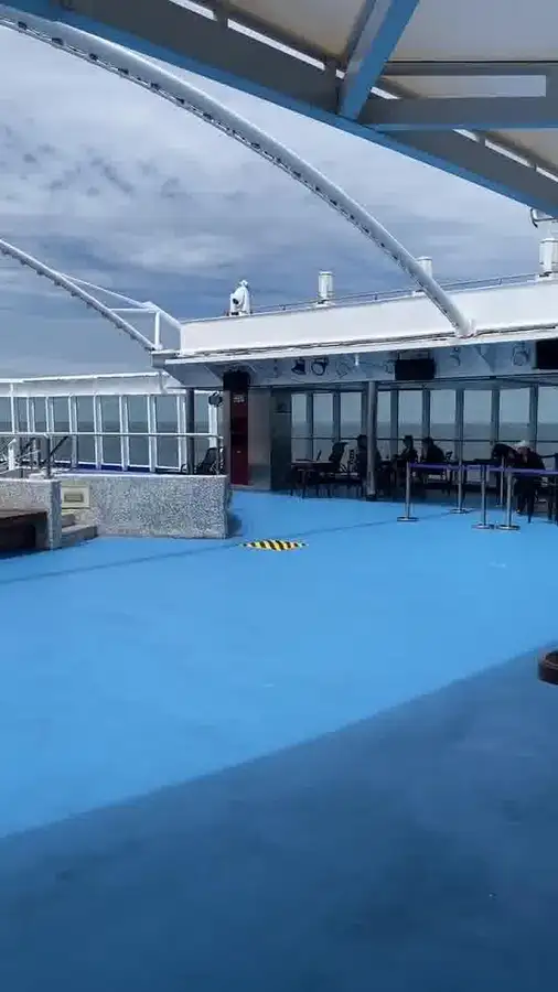 Navire de croisière à vendre