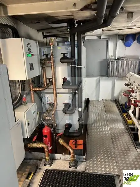 Navire de croisière à vendre