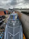 Navire d'arpentage à vendre