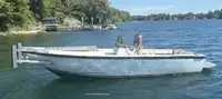 Bateaux de travail à vendre