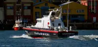 Bateau patrouilleur à vendre