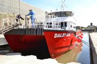 Wind farm service vessel à vendre