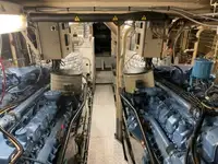 Bateau patrouilleur à vendre