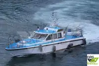 Wind farm service vessel à vendre