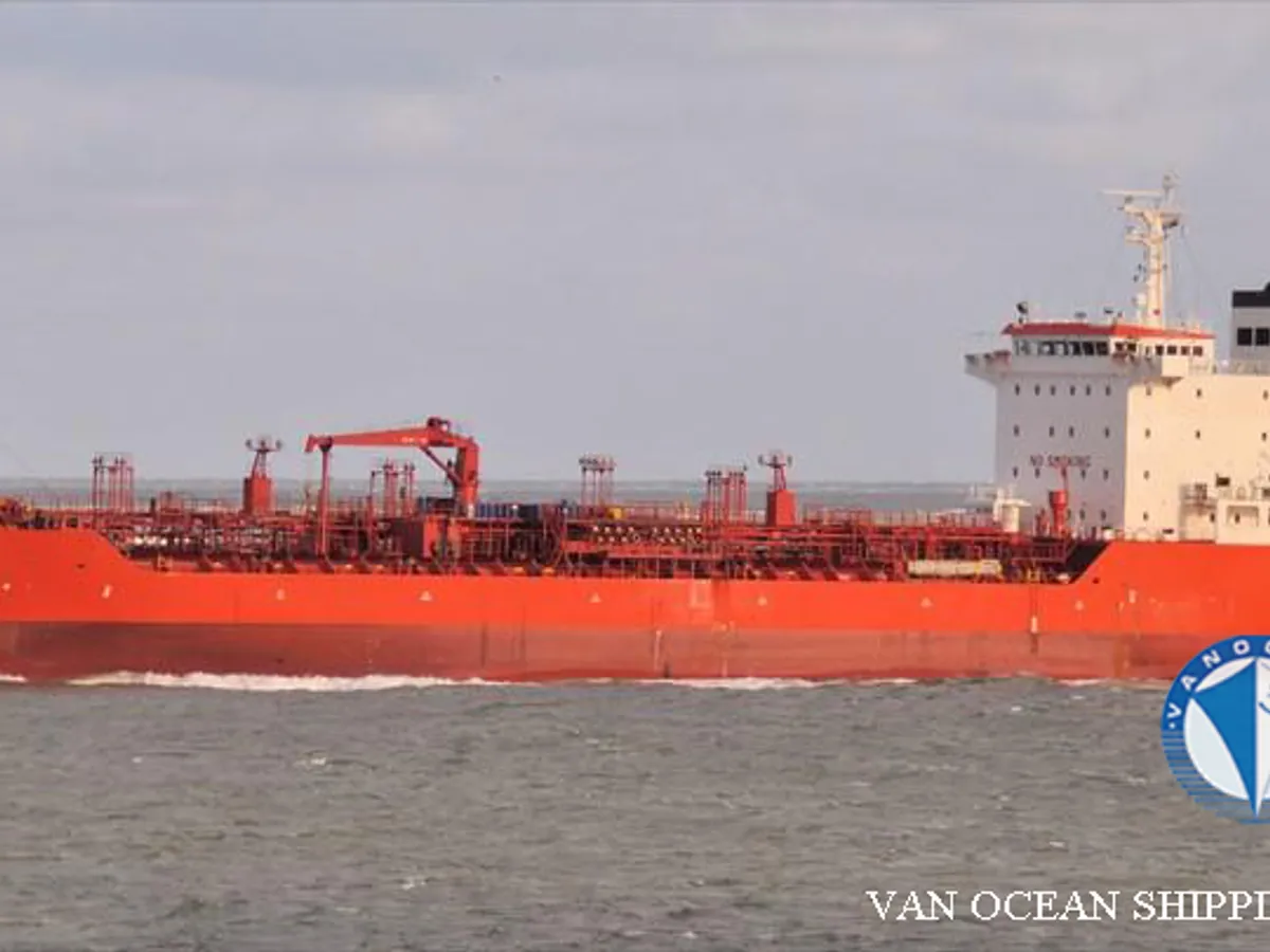 Pétrolier / chimiquier à vendre