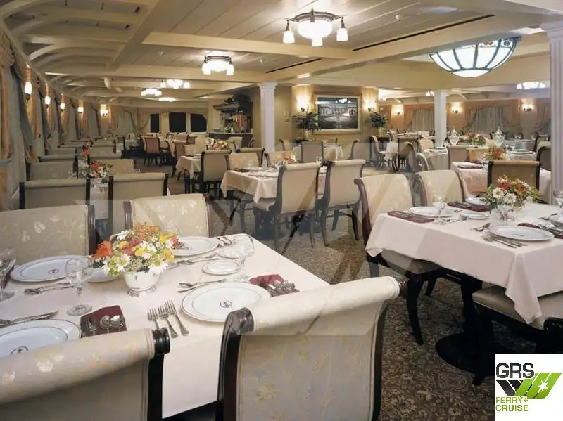 Navire de croisière à vendre