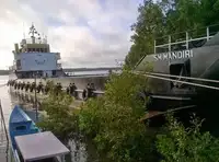 Navire de débarquement, citerne à vendre